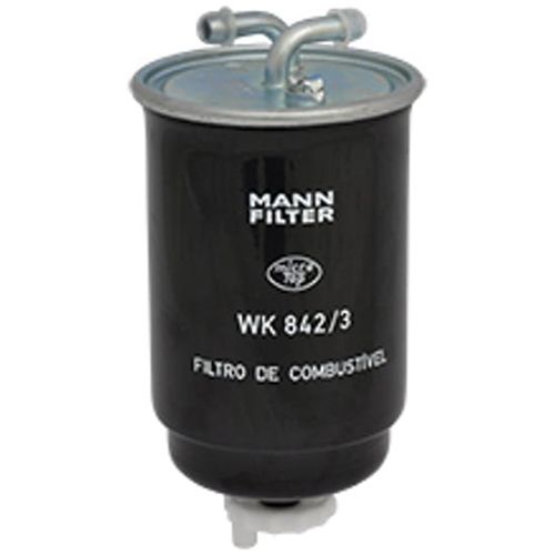 Filtro Combustivel Mann Chevrolet S10 2.8 Diesel 2002-2005 Motor MWM