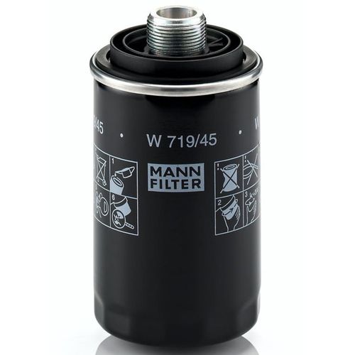 Filtro Óleo Mann Audi A5 2.0 16v TFSI 2007-2017