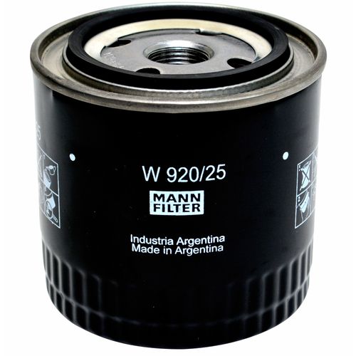 Filtro Óleo Mann Chery Cielo 1.6 16v 2008-2014 Bloco SQR481FD, SQR481F