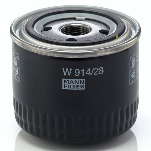 Filtro Óleo Mann Citroen Jumper 2.3 16v 2010-2019