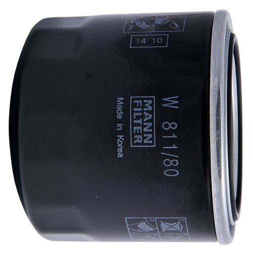 Filtro Óleo Mann Mitsubishi 3000 GT 3.8 24v V6 1991-1998 (GT/SL, GT VR-4)