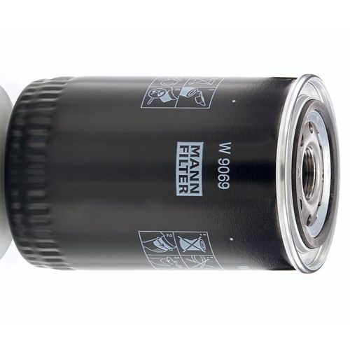 Filtro Óleo Mann Mitsubishi L200 3.2 2008-2018 4M41 (KB)