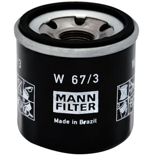 Filtro Óleo Mann Nissan Sentra 2.0 16v Flex 2009-2020 Bloco MR20DE