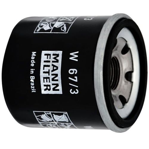 Filtro Óleo Mann Renault Fluence 2.0 16v Flex 2010-2018
