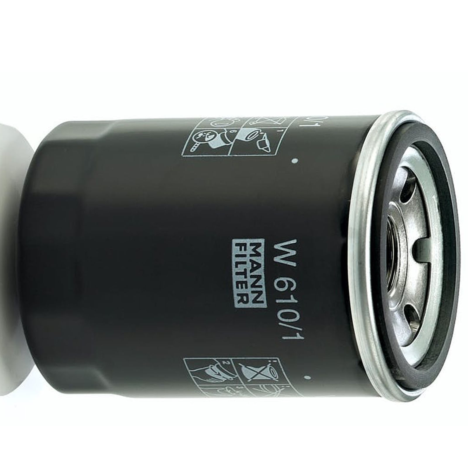 Filtro Óleo Suzuki Grand Vitara 2.0 16v 2008-2018 Bloco J20A Mann