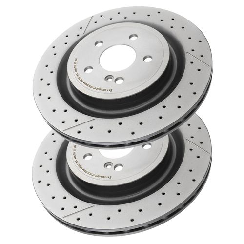 Disco Traseiro Brembo Mercedes-Benz CLA-45 AMG 2013-2019 (330mm) C117