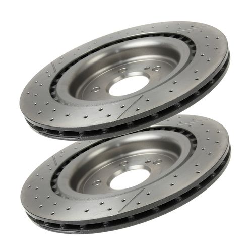 Disco Traseiro Brembo Mercedes-Benz GLA-45 AMG 2014-2019 (330mm) X156