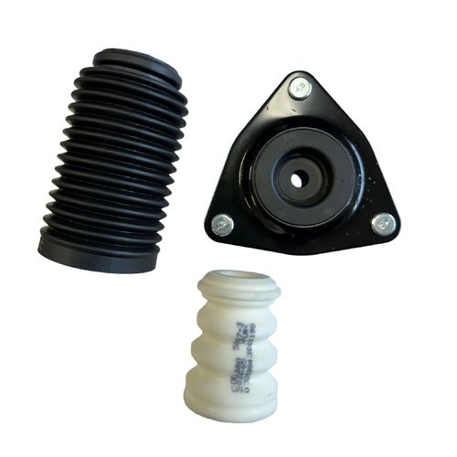 Kit Coxim Coifa Batente Amortecedor Dianteiro Monroe Axios Mitsubishi Outlander 2008-2015 (Esquerdo/Direito)