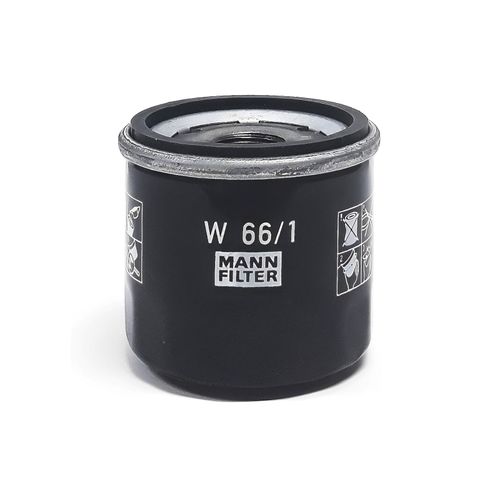 Filtro Óleo Mann Renault Sandero 1.0 2007-2019 Motor D4D