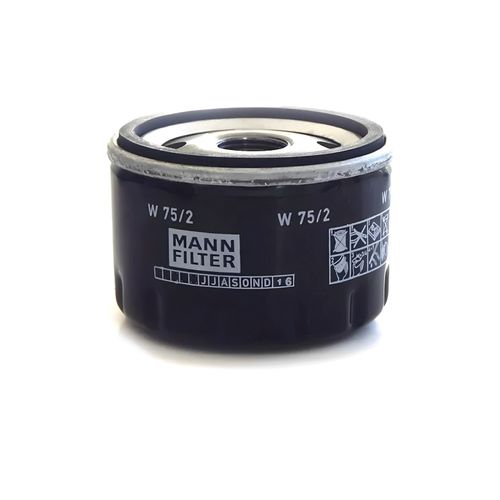 Filtro Óleo Mann Renault Sandero 1.6 2015-2020 Bloco K4M K7M
