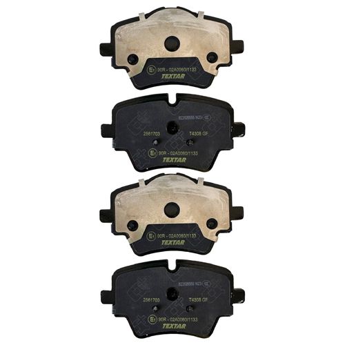 Pastilha Dianteira Textar BMW X2 2024-2025 sDrive Série U10