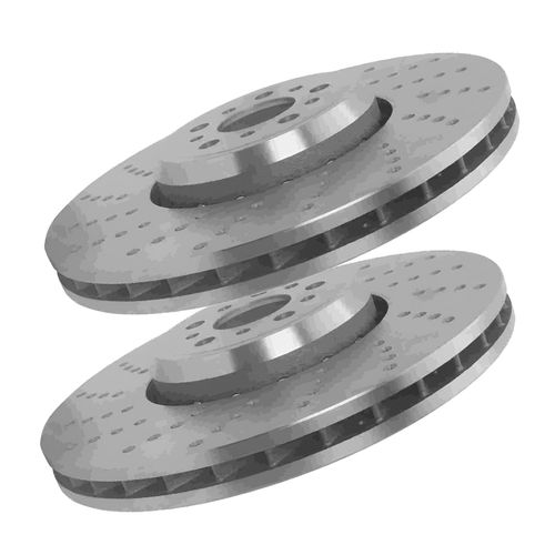 Disco Dianteiro FREMAX BMW X4 2019-2025 M Série G02