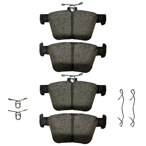 Pastilha Traseira Cerâmica Bosch Audi TT 2.0 16v TFSI 2014-2018 (123mm)
