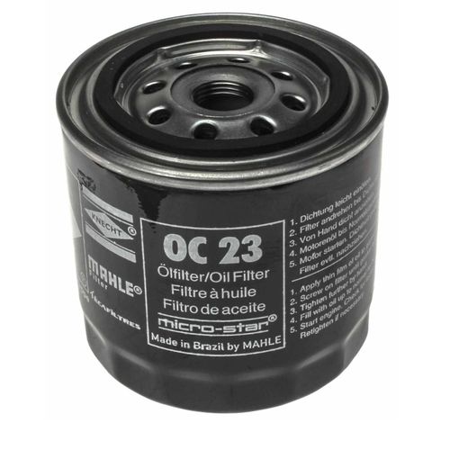 Filtro Óleo Mahle Nissan Frontier 2.5 Gasolina 2007-2016
