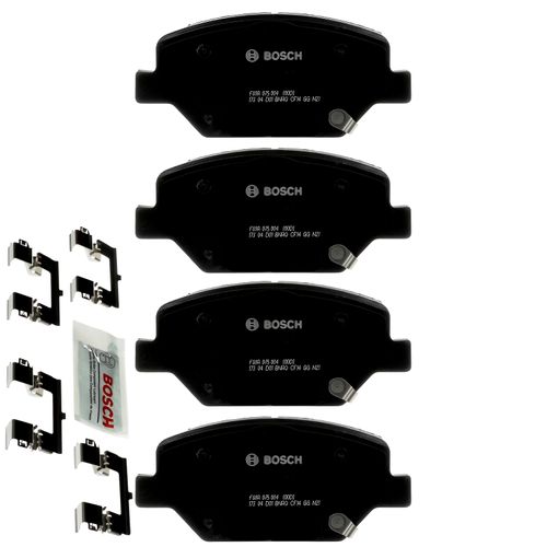 Pastilha Dianteira Quietcast Bosch Chevrolet Equinox 2017-2024