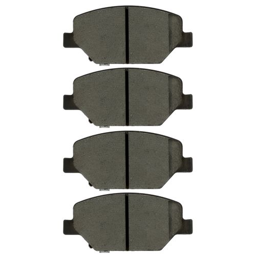 Pastilha Dianteira Quietcast Bosch Chevrolet Equinox 2017-2024