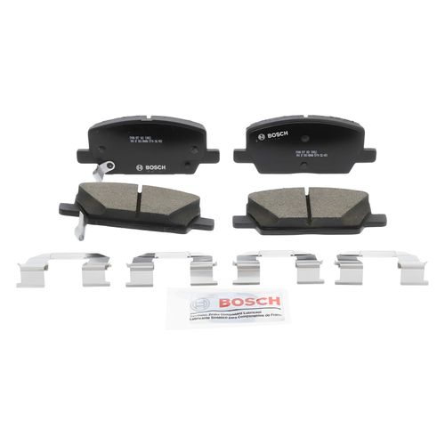 Pastilha Dianteira QuietCast Bosch Chevrolet Tracker 1.4 2017-2021