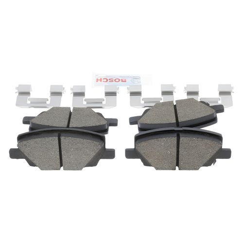 Pastilha Dianteira QuietCast Bosch Chevrolet Tracker 1.4 2017-2021