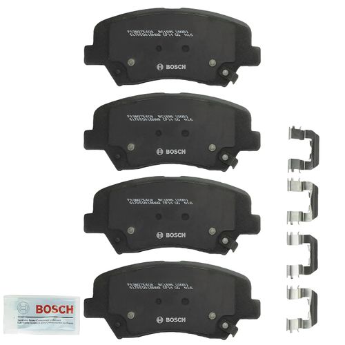 Pastilha Dianteira QuietCast Bosch Hyundai Veloster 1.6 2011-2017