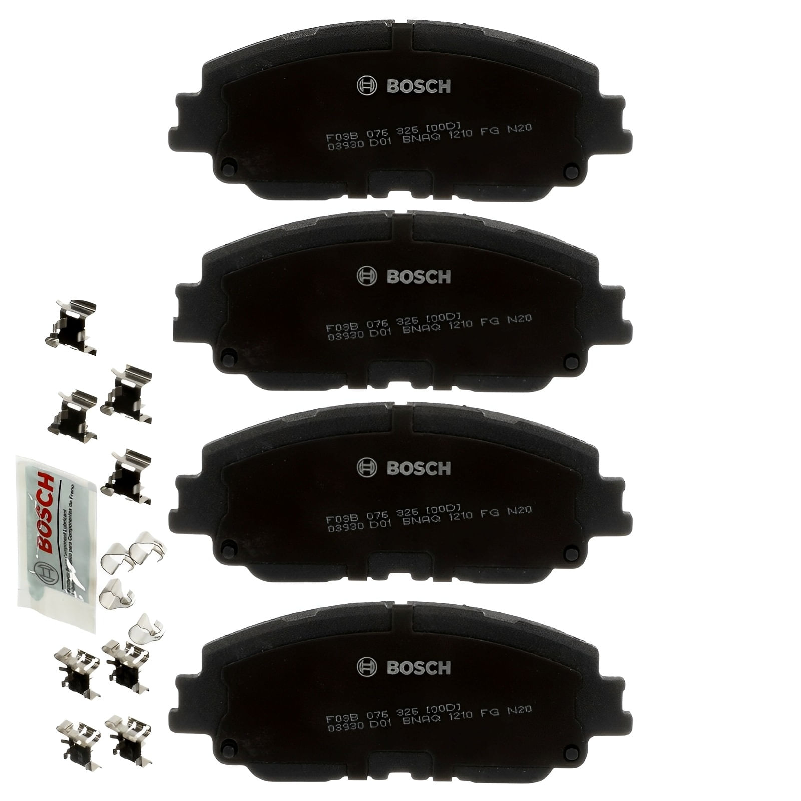 Pastilha Dianteira QuietCast Toyota Rav4 2019-2025 Bosch PDTY2076