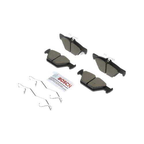 Pastilha Traseira QuietCast Bosch Subaru Outback 2003-2014