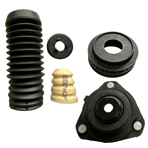 Kit Coxim Coifa Batente Rolamento Amortecedor Dianteiro Monroe Axios Ford Fiesta 2002-2014 Rocam