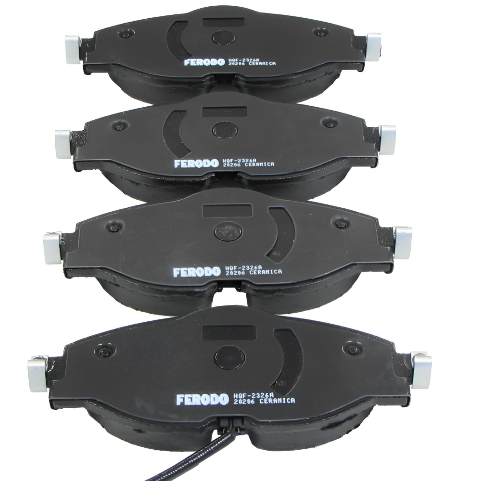 Pastilha Dianteira Cerâmica Audi A3 2013-2020 (160mm) Ferodo