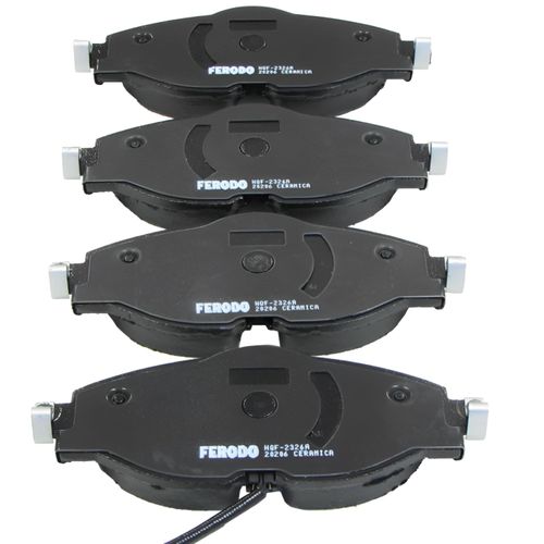 Pastilha Dianteira Cerâmica Ferodo Audi TT 2.0 16v TFSI 2014-2016 (160mm)