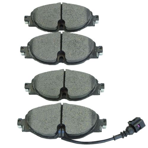 Pastilha Dianteira Cerâmica Ferodo Audi TT 2.0 16v TFSI 2014-2016 (160mm)