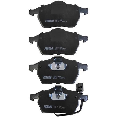 Pastilha Dianteira Cerâmica Ferodo Audi TT 1.8 20v Turbo 1998-2006