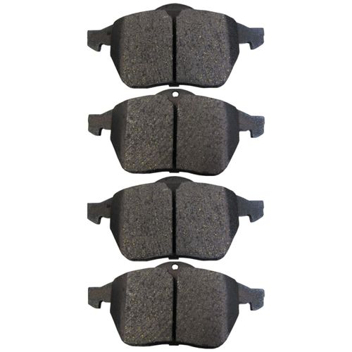 Pastilha Dianteira Cerâmica Ferodo Audi TT 1.8 20v Turbo 1998-2006