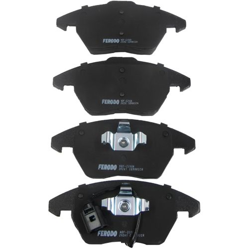 Pastilha Dianteira Cêramica Ferodo Audi A3 2007-2012 Chassi 8P