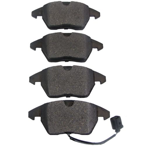 Pastilha Dianteira Cêramica Ferodo Audi A3 2007-2012 Chassi 8P