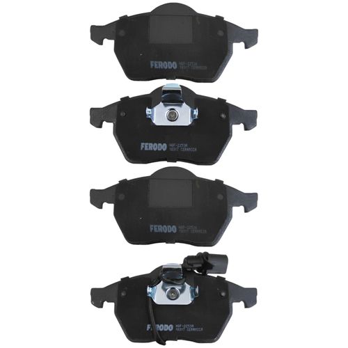 Pastilha Dianteira Cerâmica Ferodo Audi TT 2002-2007