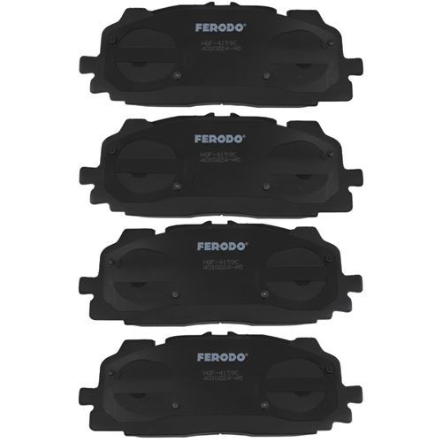 Pastilha Dianteira Cerâmica Ferodo Audi A6 2018-2021