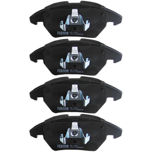 Pastilha Dianteira Cerâmica Ferodo Audi TT 2006-2012