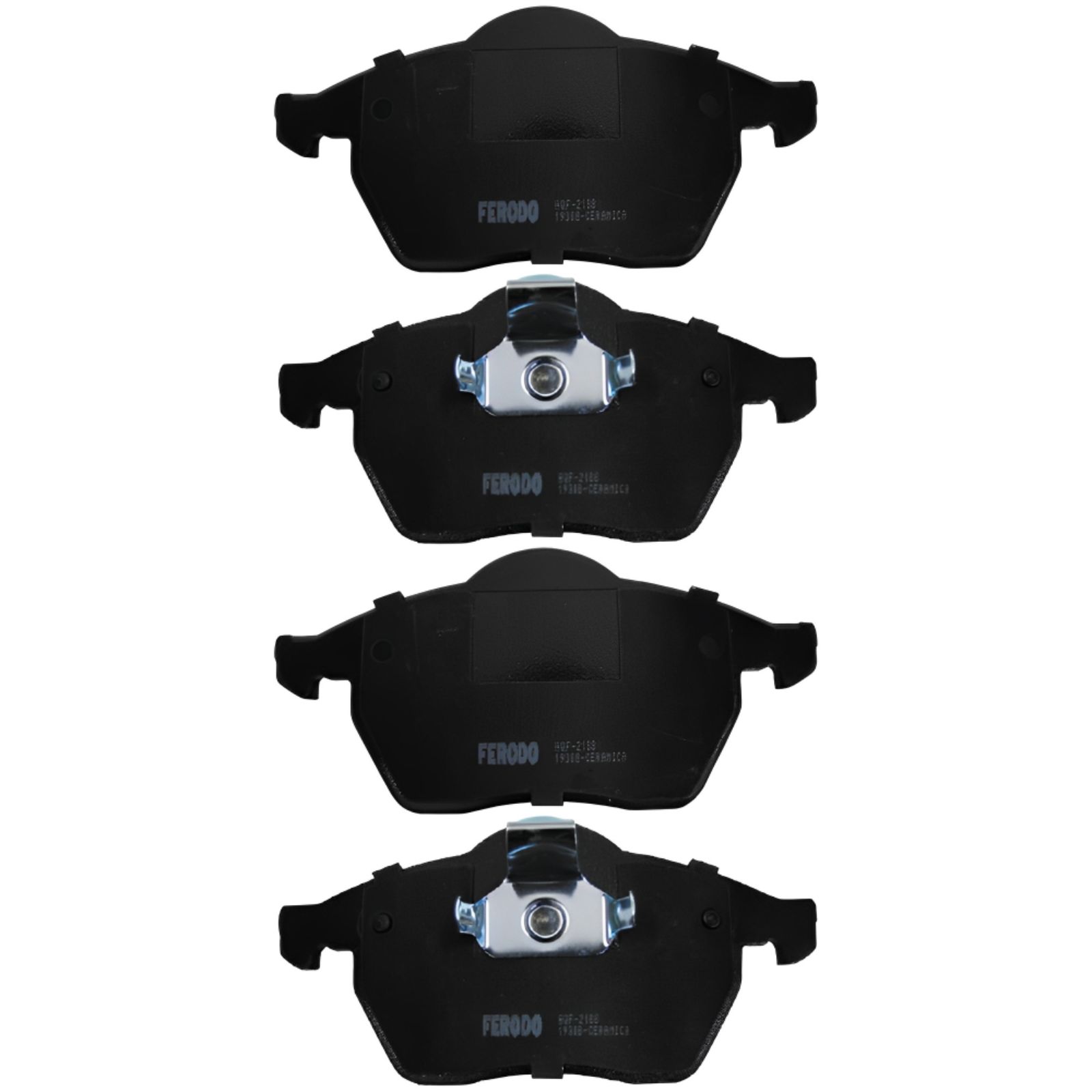 Pastilha Dianteira Cerâmica Audi A4 1994-2006 Ferodo PDAU8812