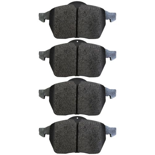 Pastilha Dianteira Cerâmica Ferodo Volkswagen Passat 1.8 2000-2005