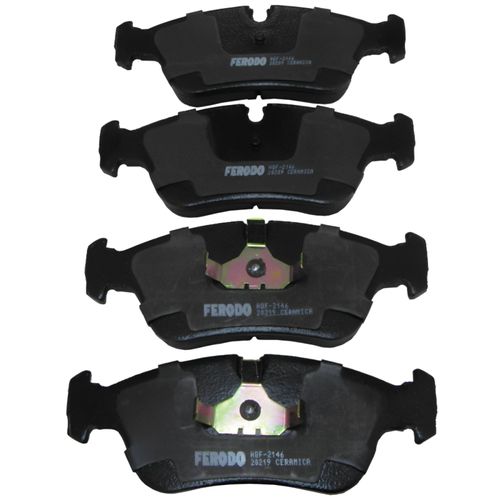 Pastilha Dianteira Cerâmica Ferodo BMW 323 1998-2005 Série E46