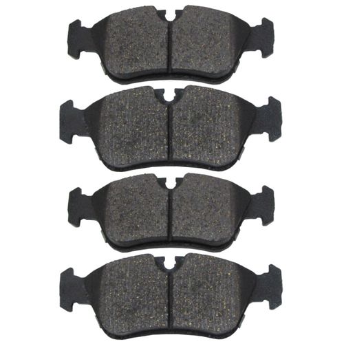Pastilha Dianteira Cerâmica Ferodo BMW 316 1990-1999 Série E36