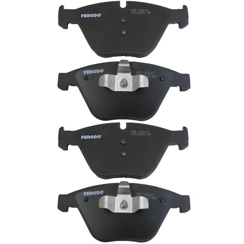 Pastilha Dianteira Cerâmica Ferodo BMW X1 2.0 2011-2015 X-Drive 28I