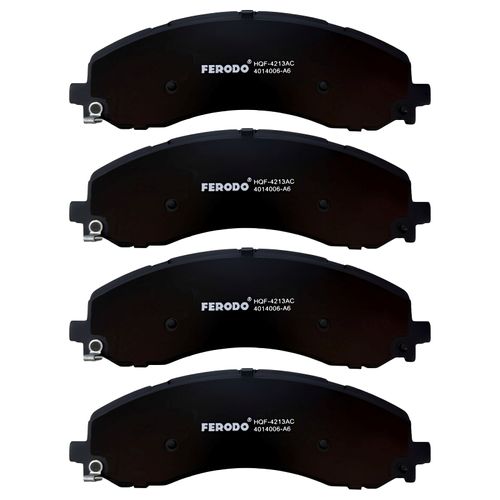 Pastilha Dianteira Cerâmica Ferodo Dodge Ram 2500 2019-2024
