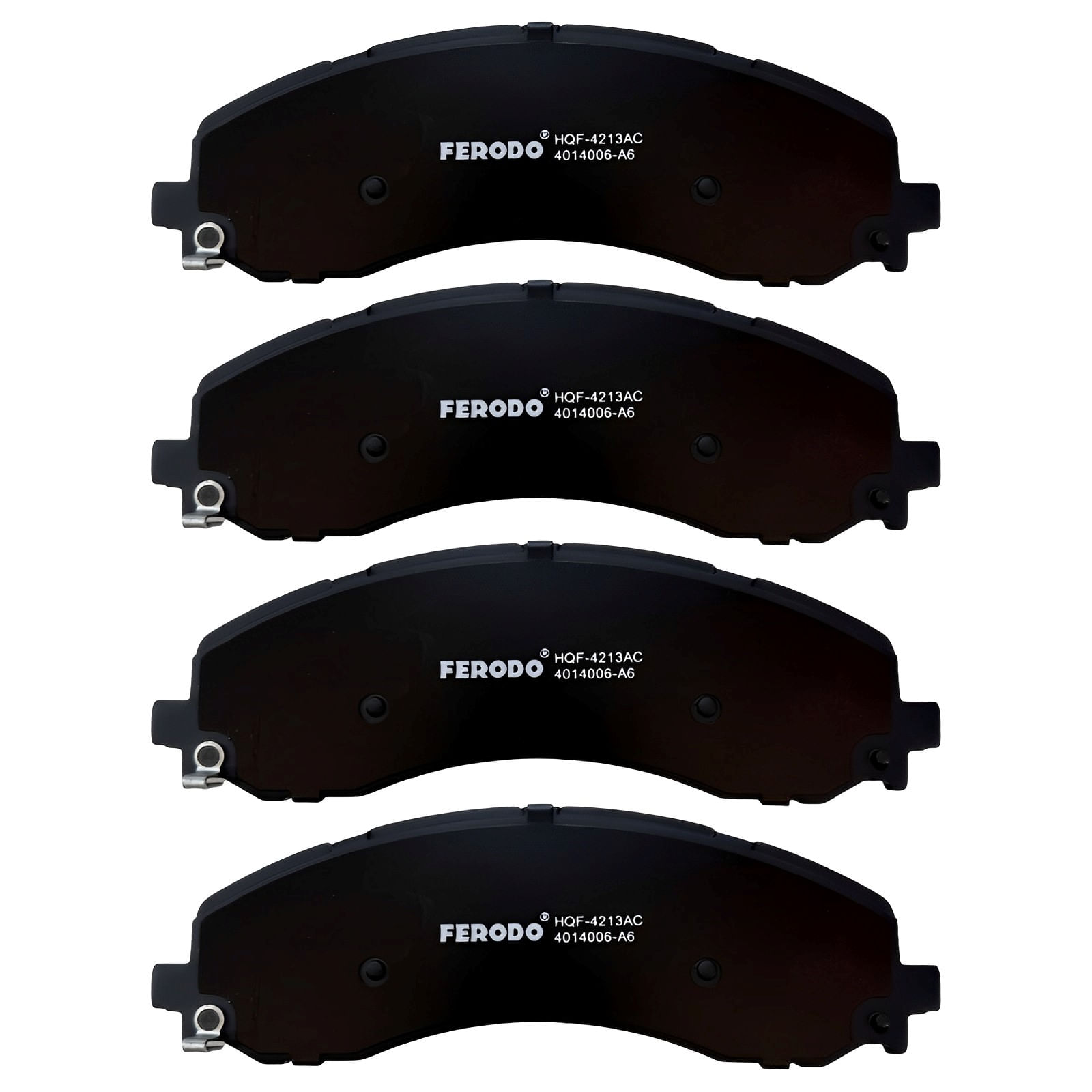 Pastilha Dianteira Cerâmica Dodge Ram 2500 2019-2024 Ferodo