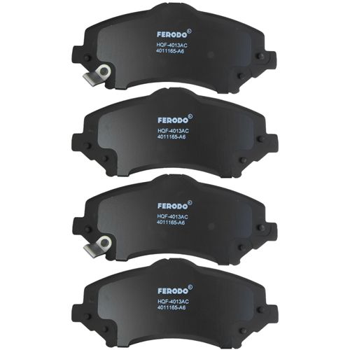 Pastilha Dianteira Cêramica Ferodo Dodge Journey 2009-2014 (disco 302mm)