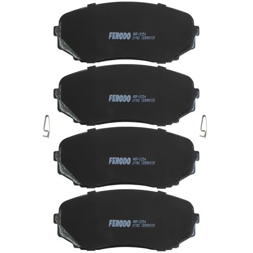 Pastilha Dianteira Cerâmica Ferodo Ford Edge 2008-2014