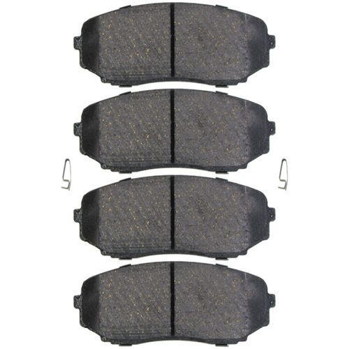 Pastilha Dianteira Cerâmica Ferodo Ford Edge 2008-2014
