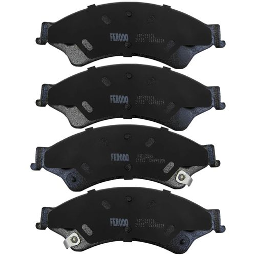 Pastilha Dianteira Cerâmica Ferodo Ford Ranger 2013-2022