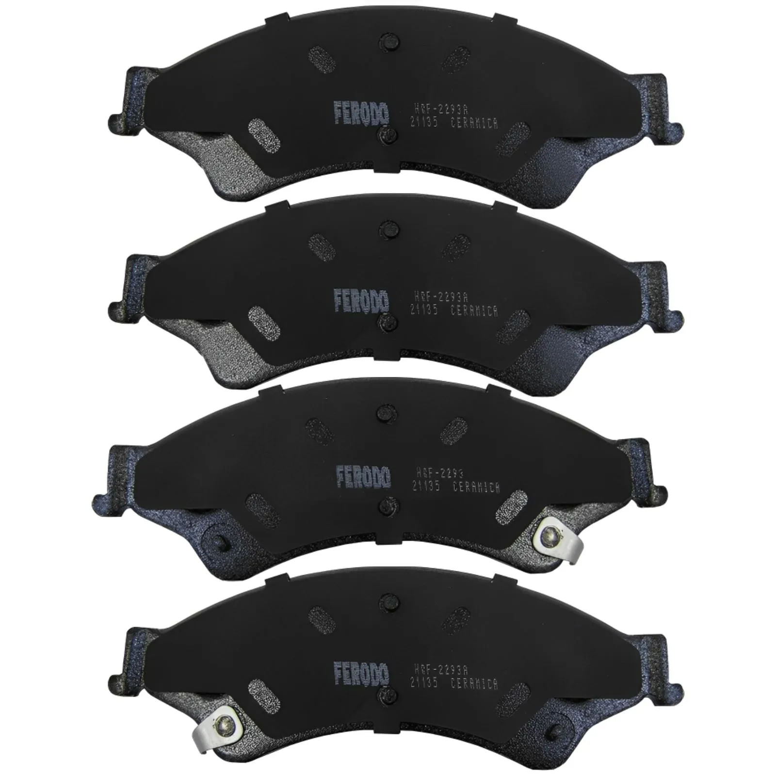 Pastilha Dianteira Cerâmica Ford Ranger 2013-2022 Ferodo PDFO2293