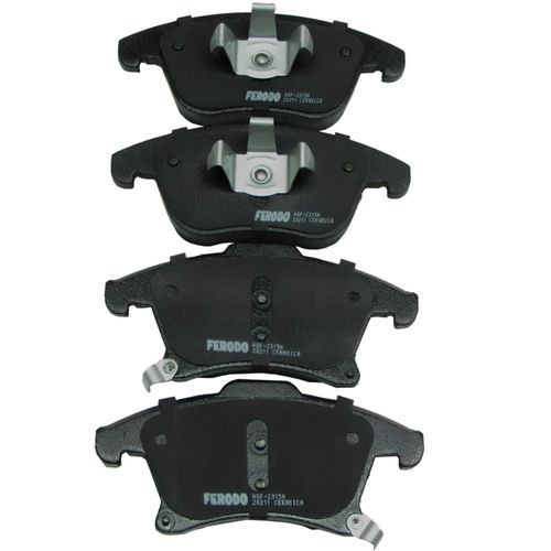 Pastilha Dianteira Cerâmica Ferodo Ford Fusion 2013-2019