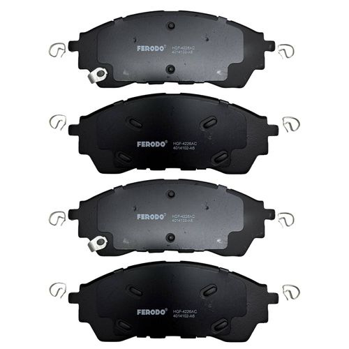 Pastilha Dianteira Ferodo Ford Ranger 2023-2026 (Com Disco nas 4 Rodas)